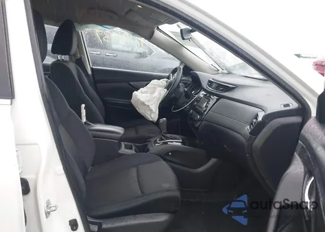 2017 Nissan Rogue S из США, поврежденный, VIN KNMAT2MT1HP539838